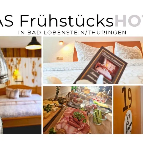 Hotel am Markt, hotel v destinácii Bad Lobenstein