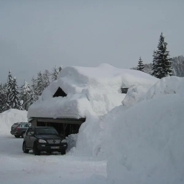 Haus Serena oben, hotel v Sonnenalpe Nassfeld