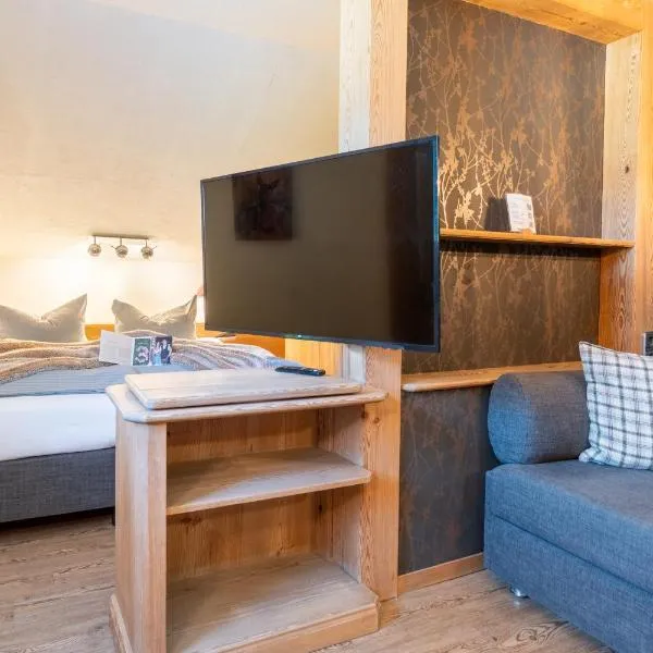 Dreimäderlhaus - Das vegetarische Boutique Hotel, hótel í Füssen