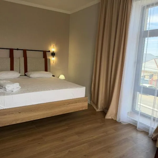 Jetel Boutique Hotel, hotel en Almaty
