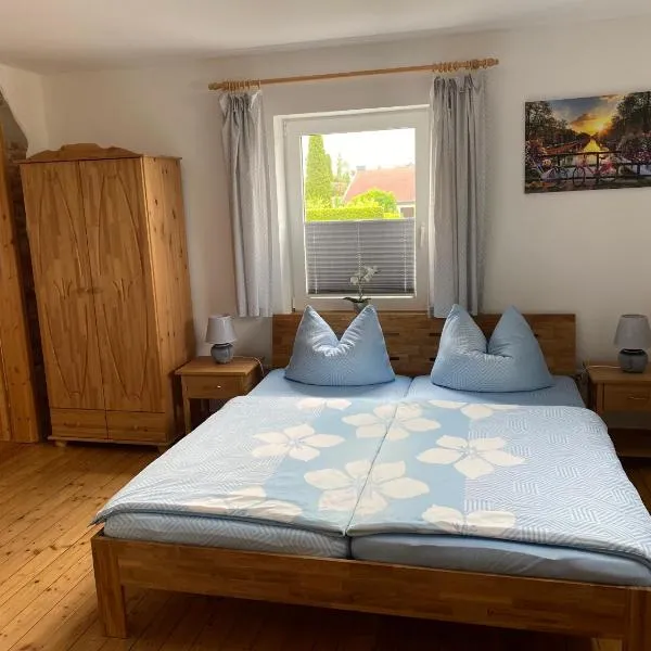 Pension Landhaus an der Saale, hotel v destinaci Bernburg
