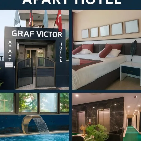 Graf Victor Apart Hotel – hotel w mieście Alanya