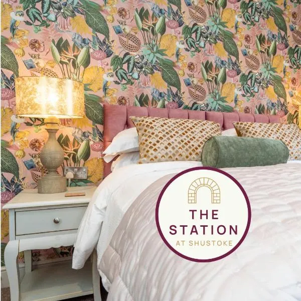 The Station at Shustoke - Birmingham Airport & NEC, hotel i Shustoke