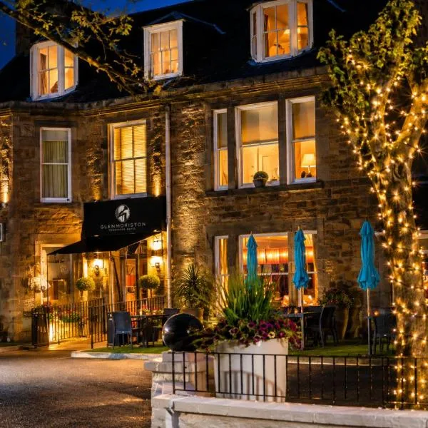 The Glenmoriston Townhouse Hotel, hotel v destinaci Inverness