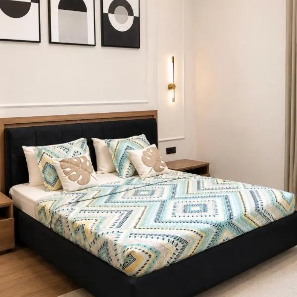 Appartement LA SCENE DU CENTRE ANNABA, מלון באנאבה
