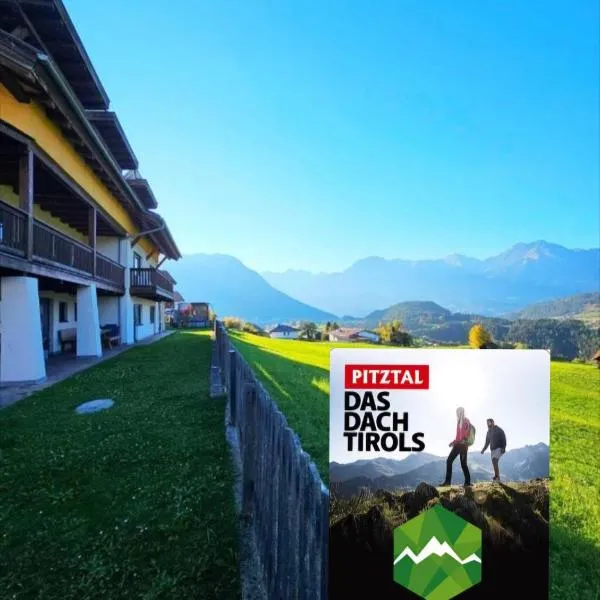 MonteVita Pitztal Panorama Apartments, hotel di Schweighof