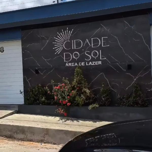 ÁREA do LAZER CIDADE do SOL
