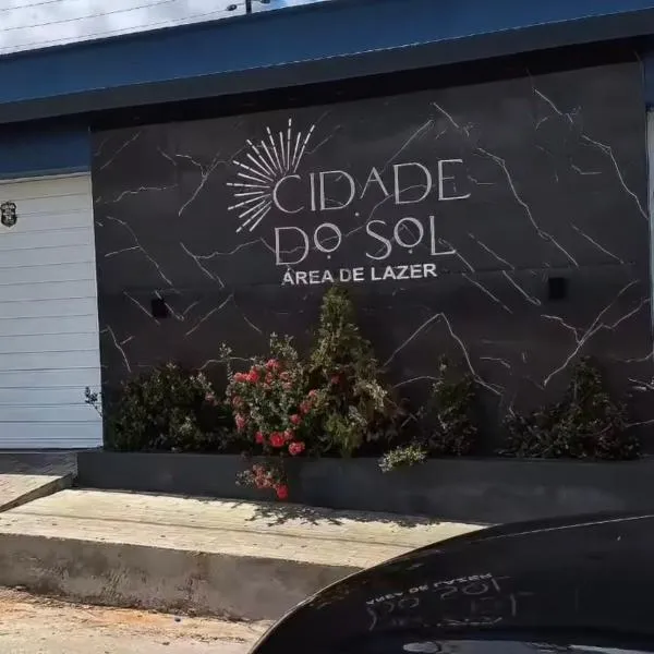 ÁREA do LAZER CIDADE do SOL, khách sạn ở Patos