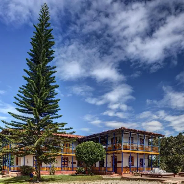 Hotel Hacienda Combia, hotel in Armenia