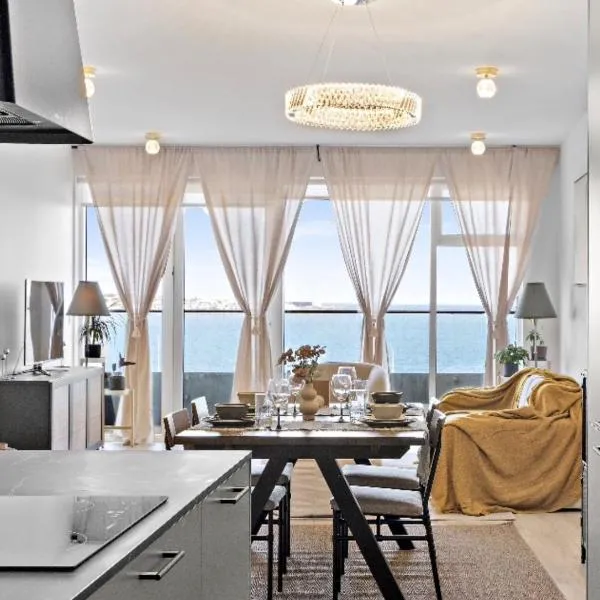 Premium Ice Apartments Atlantic Ocean Magic View, hotel en Reikiavik