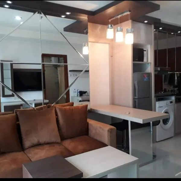 CENTeR JACARTa beside GRAND INDONISIA MALL 2Bedroom apartment spacious 65 aqm, hotel v destinaci Jakarta