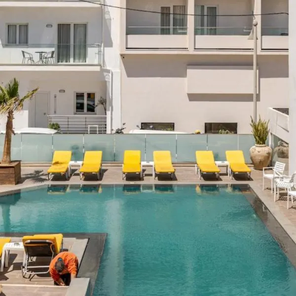 4BR Newly Renovated Retreat Tranquil Coastal Haven, hotel a Hersonissos