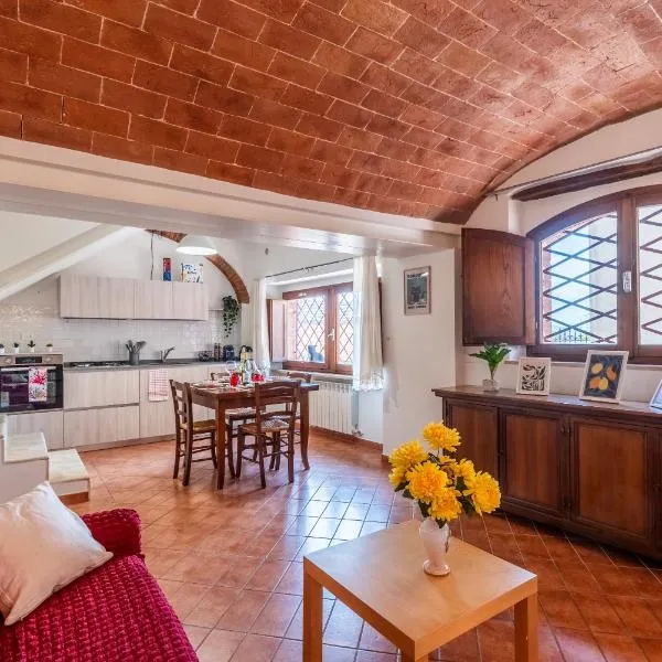 Appartamento BePlace - Subborgo – hotel w mieście Rapolano Terme