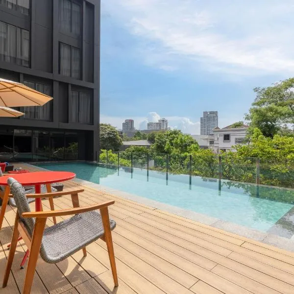 Oakwood Studios Sukhumvit Bangkok, hotel in Bangkok
