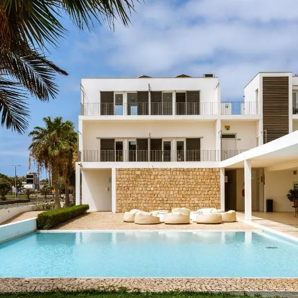 Hotel Dunas de Sal, hotel Santa Mariában