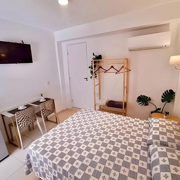 Suite estilosa perto da Pelinca - Foto 4