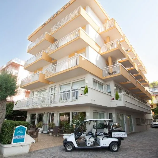Hotel Palazzi, hotel v destinaci Gabicce Mare