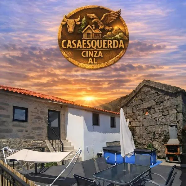 Casaesquerda Cinza, ξενοδοχείο σε Vieira do Minho