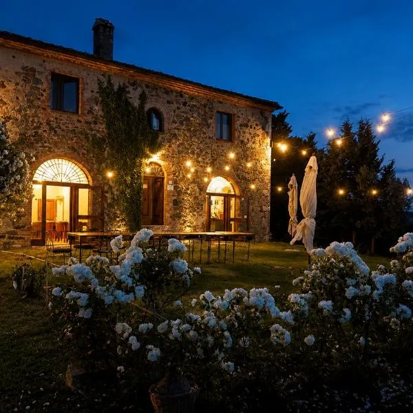 Il Cerchio delle Streghe Country House al Podere Casella, hotelli kohteessa Castiglione dʼOrcia