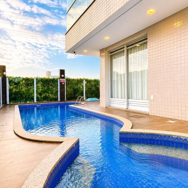 Villagio Paradiso Apto Alto Padrao 3 suites 30 m da praia - Foto 4