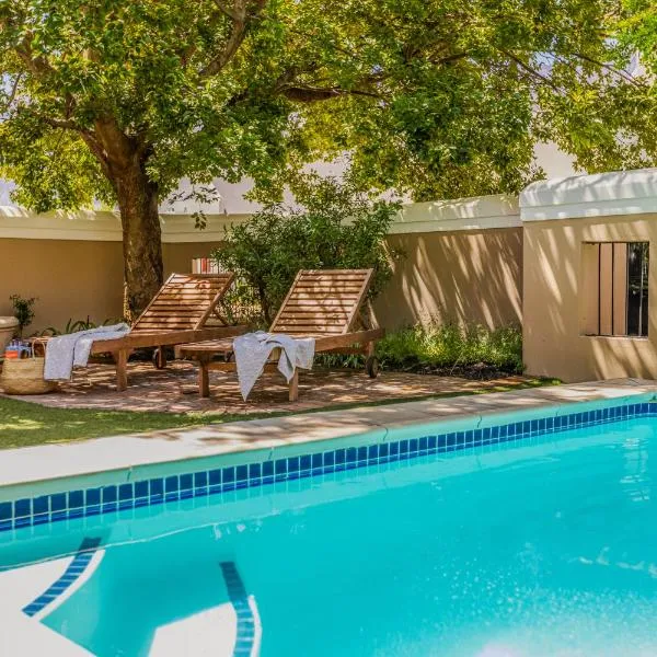 Mountain views oasis, hotel in Franschhoek