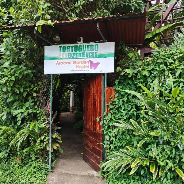 Aracari Garden Hostel, hotel in Tortuguero