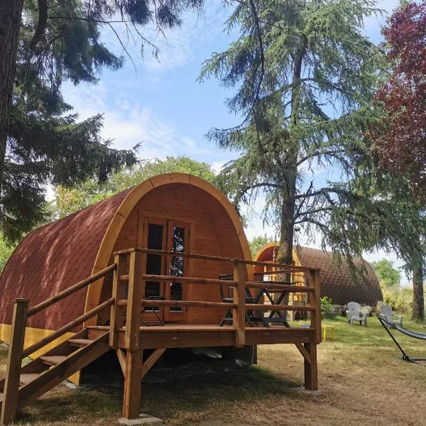 La Cabane MIMOSA, hotel u gradu 'Saint-Malo-du-Bois'