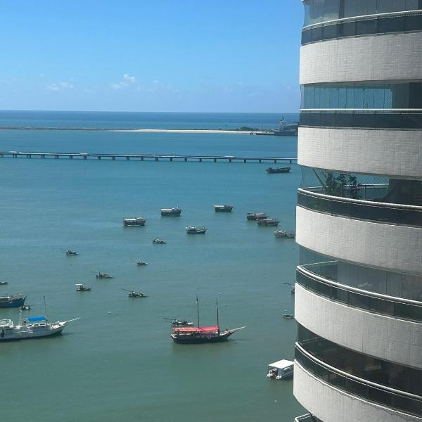 Golden Fortaleza Ap Vista Mar 2 quartos
