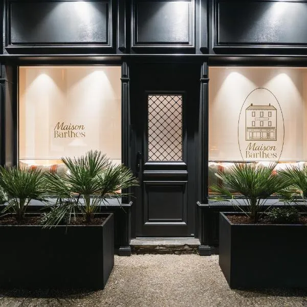 Maison Barthes Suites B&B, hotel i Baraqueville