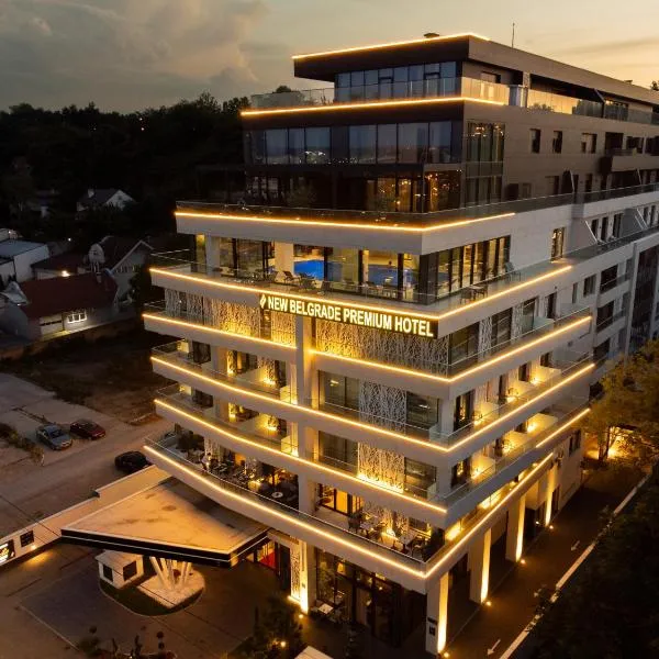 New Belgrade Premium Hotel, hotel v Beogradu