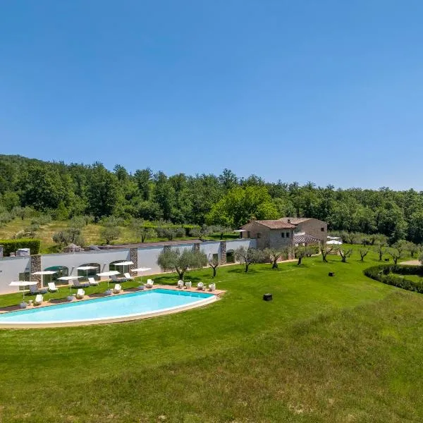 Todi में, होटल Acquaghiaccia Spa & Country House