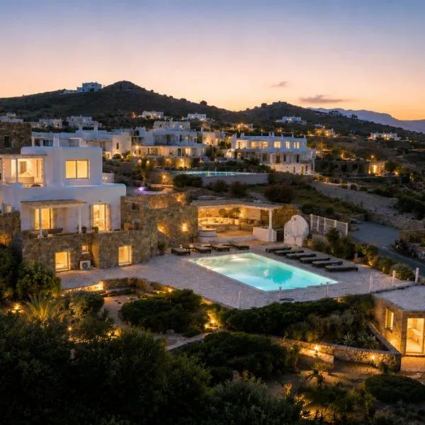 Your private Mykonos Villa, hotel di Kalafatis
