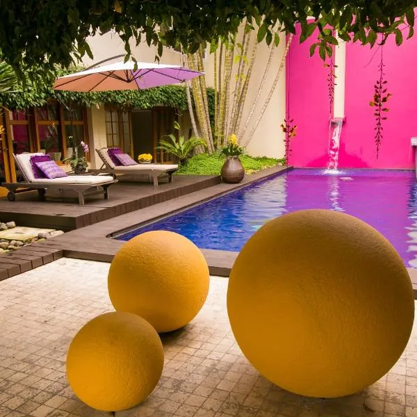 Apart-Hotel Casa Serena, hotell sihtkohas Guatemala