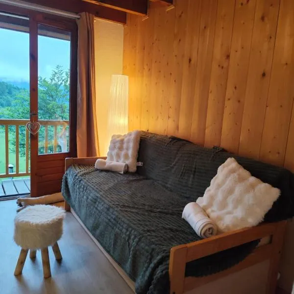 L'Esprit Chalet, מלון בUstou