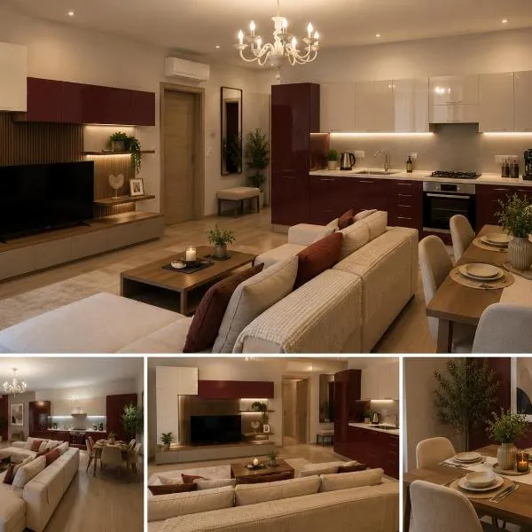 HERASTRAU APARTMENTS 3 camere self check-in, hotel en Bucarest