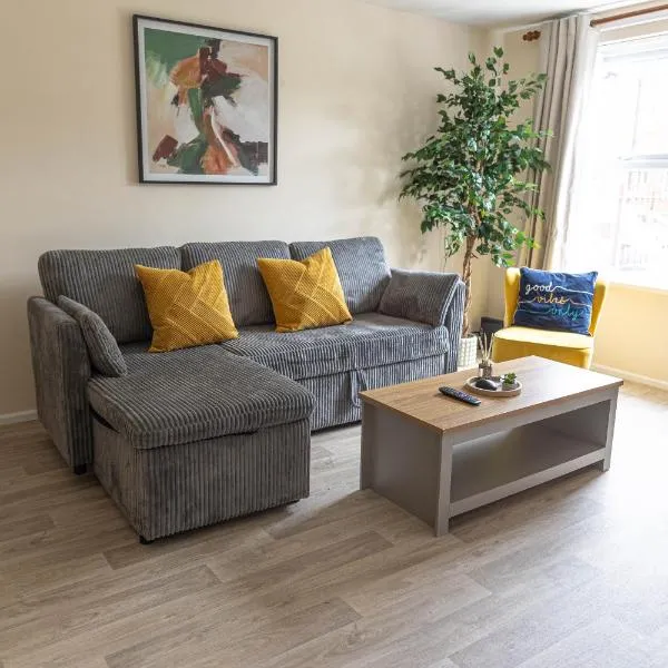 Derry City Central Apartment with Free parking, hotel in Derry Londonderry
