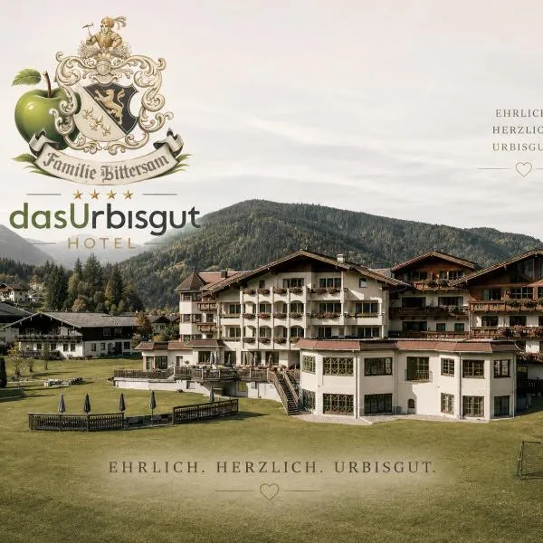 Hotel Das Urbisgut, ξενοδοχείο σε Altenmarkt im Pongau