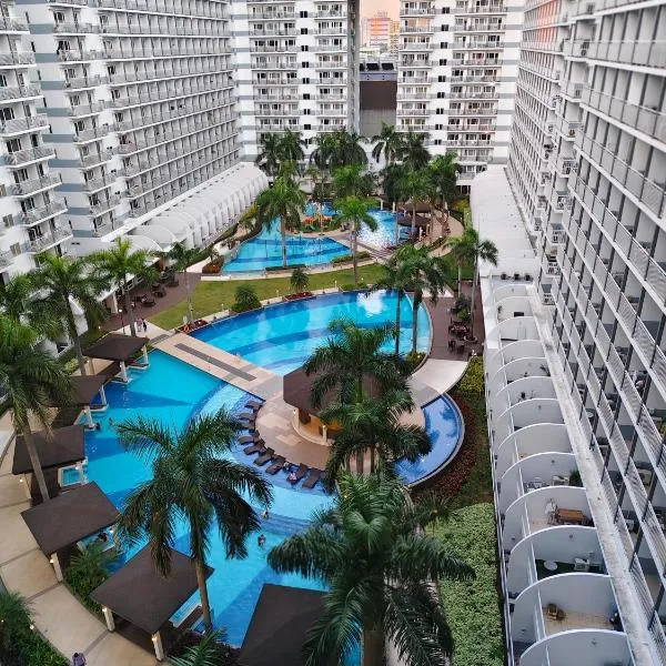 Shell Residences Near Moa, SMX and Naia Airport- Jeric, hotell i Manila