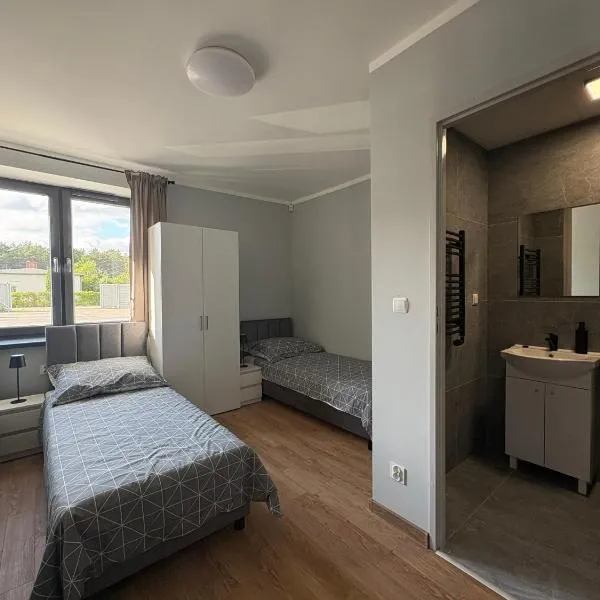 Horiza Białe Błota, hotel a Białe Błota