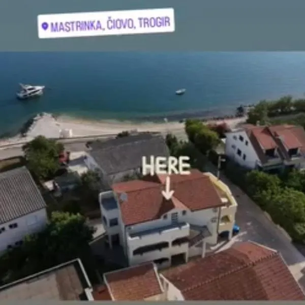 Apartmani BRNADA, хотел в Трогир