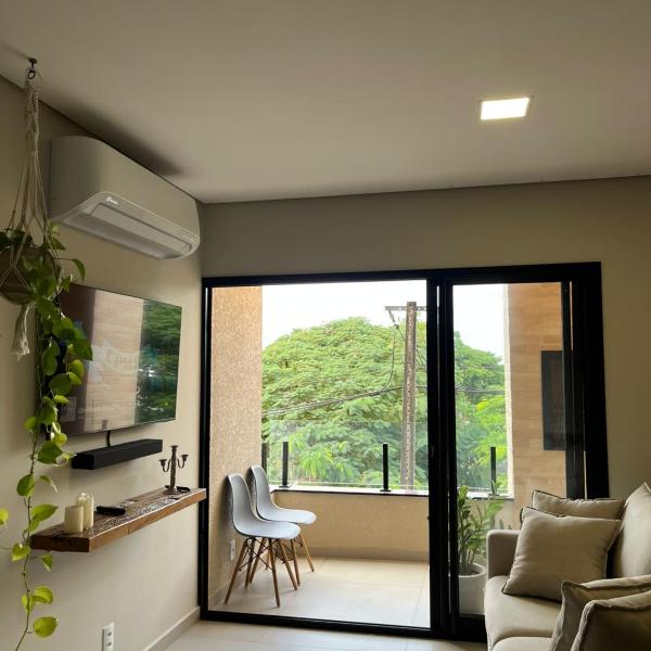 Apartamento Aconchegante com Vista Arborizada