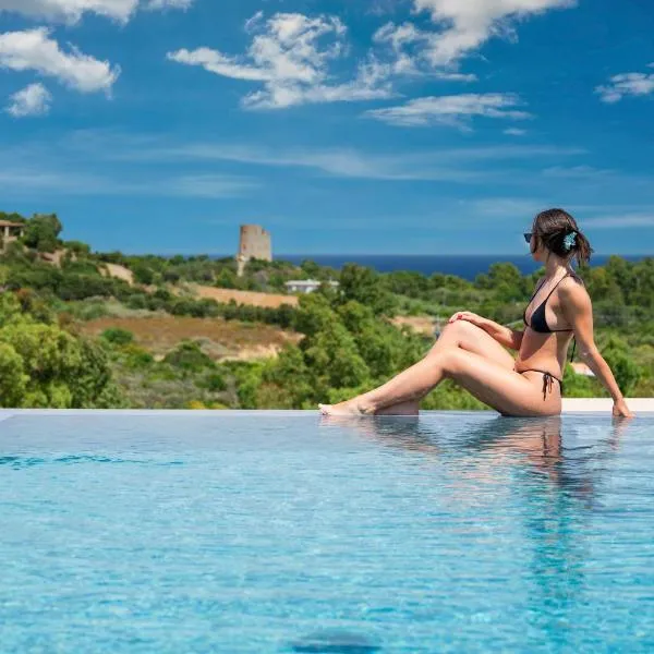 Elmisa holiday house, hotel en Tertenìa