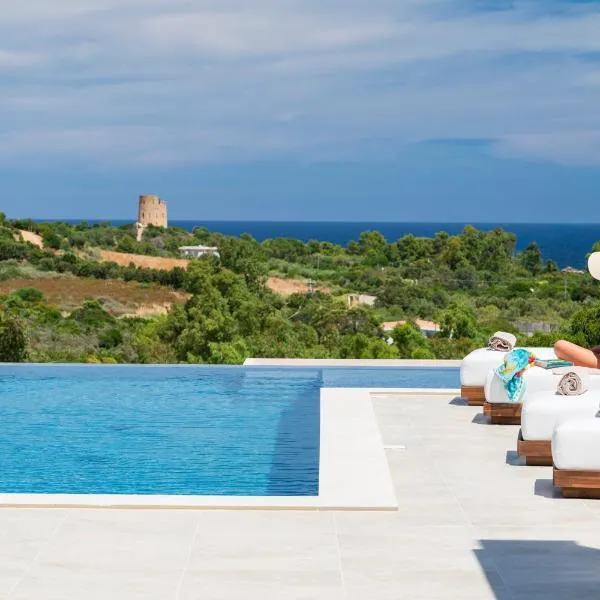 Elmisa holiday house, hotel v destinácii Tertenìa