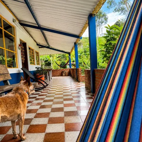 ECOHostal las Hamacas, hôtel à Villamaría