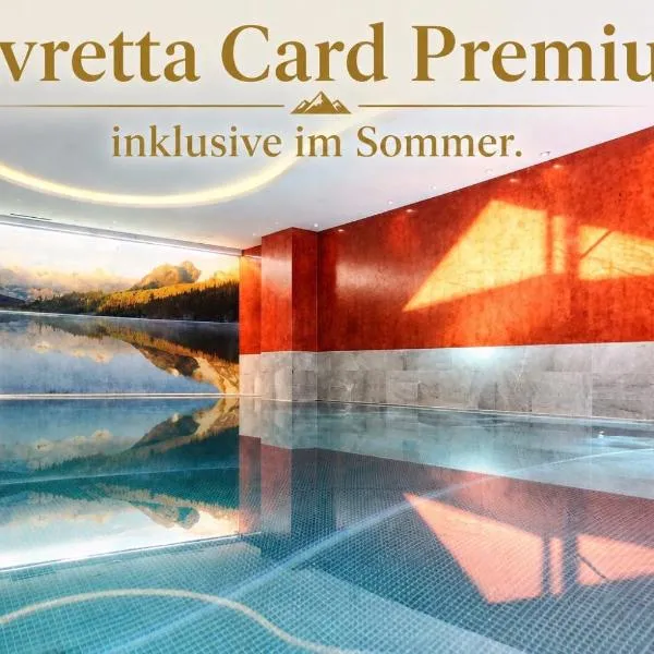 Biancas Luxury Apartment close Ischgl Spa & Pool ganze Ferienwohnung, hotel sa Kappl