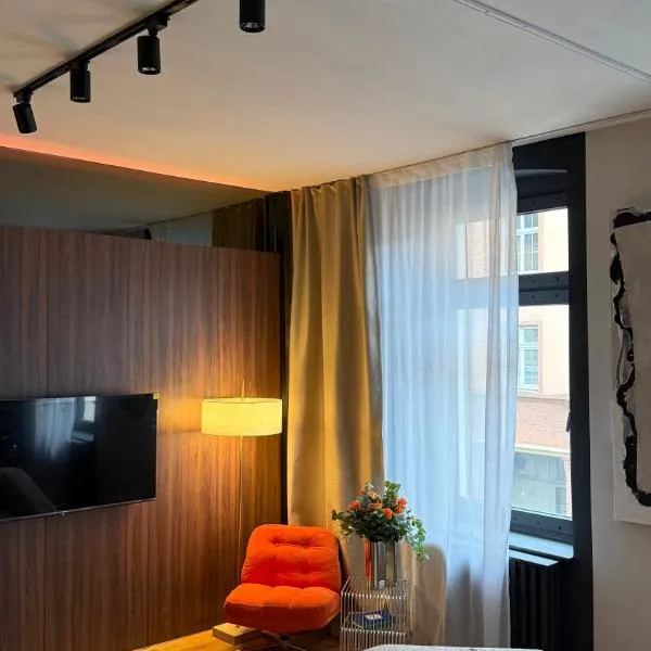 Design Apartment in the Heart of NRW, hotel u gradu 'Gelsenkirchen'