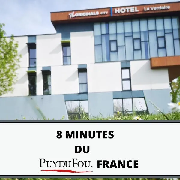 The Originals City, Hôtel La Verriaire, Cholet Sud, hotel u gradu La Verrie