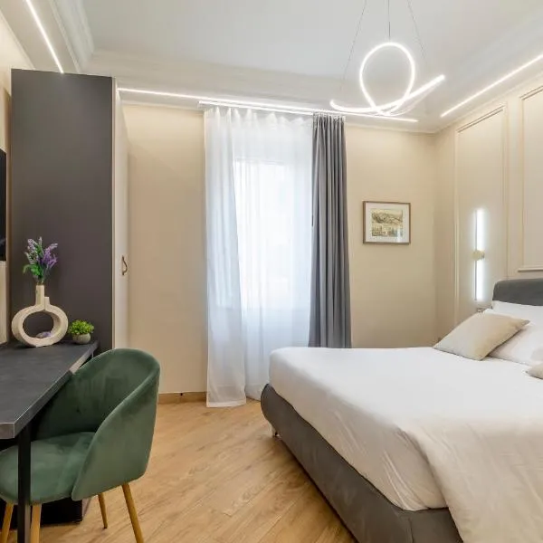 Mom Apartment Rooms&Suites, hôtel à Tivoli