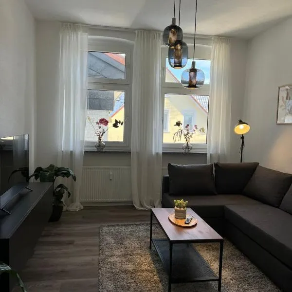 Moderne Altbauwohnung mit Stellplatz, Innenstadtlage, khách sạn ở Detmold
