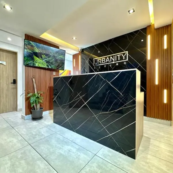 Urbanity Living La 70 Medellin, hotel in Medellín